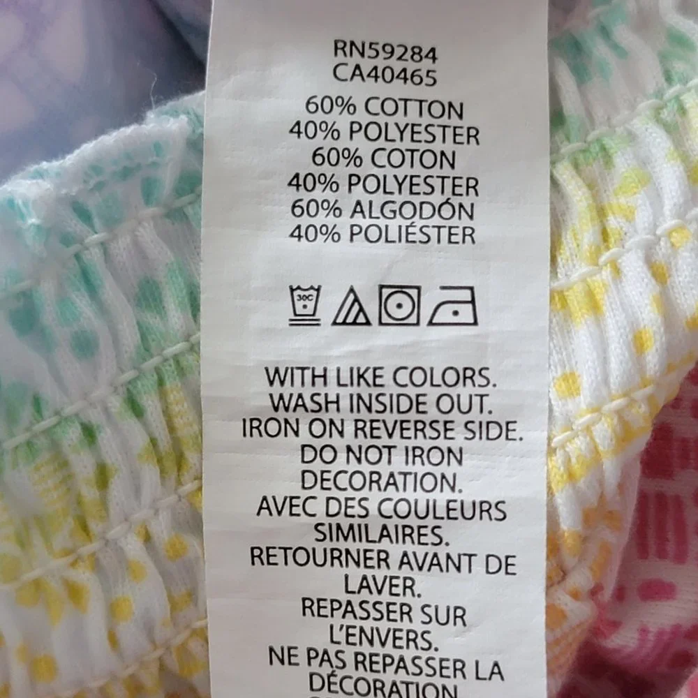 The Children's Place Rainbow Crop Top